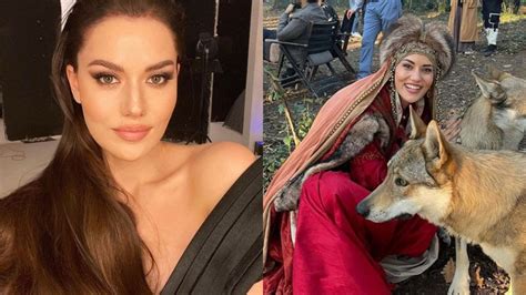 Alparslan B Y K Sel Uklu Nun Ak A Hatun U Fahriye Evcen Kimdir Ka