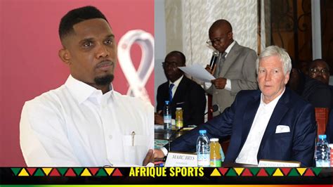 S Lection Cameroun Samuel Eto O Met D Finitivement Fin Au Dossier