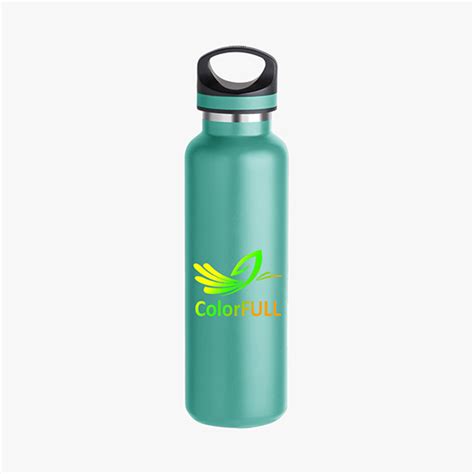 20 Oz Basecamp® Tundra Bottle Full Color 24 Hour Production Dw