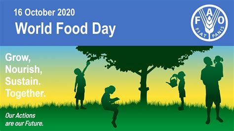 World Food Day Fao Awareness 16 Oct 22 Safe Food Today For Healthy