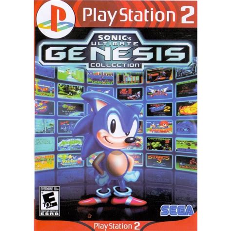 Ps Sonic Ultimate Genesis Collection Patch Shopee Brasil