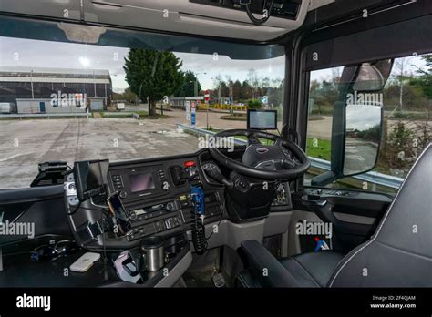 Semi Truck Interior