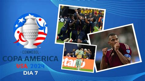 Copa America Dia Venezuela Hundi A M Xico Y Se