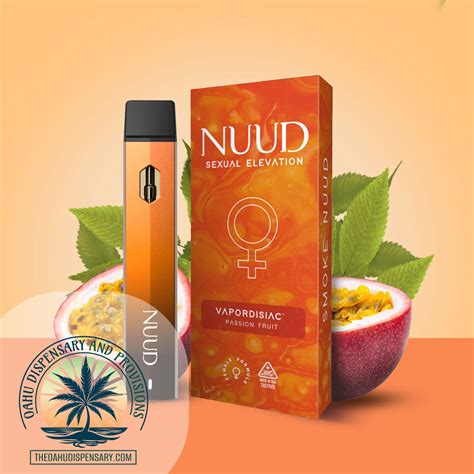 Nuud Aphrodisiac Infused Sex Vapes For Women 1 Gram