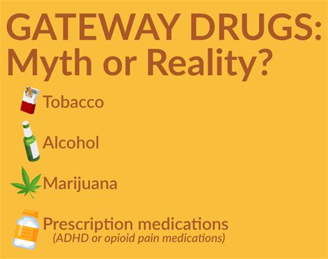 Examples of Gateway Drugs | Pinnacle Peak Recovery | Drugs That Leads ...