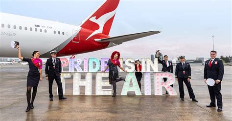 Sashay Away Pride Is In The Air For Qantas Worldpride Sydney Flight