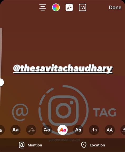 How To Tag Someone In Instagram Story After Posting