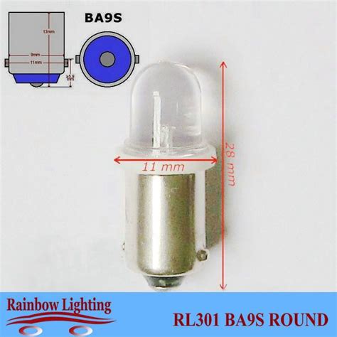 24v Ba9s Led T85 Machine Working Bulbs Miniature Led Lights Bayonet