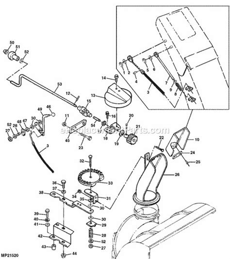 2014 John Deere Gator 825i Parts Diagram