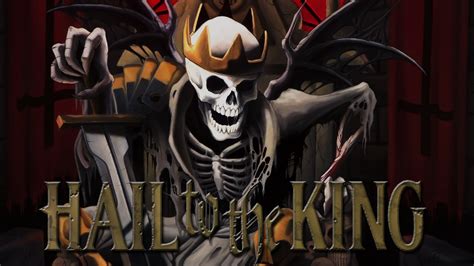 Hail To The King Avenged Sevenfold Wallpaper By Chaotichazard On Deviantart