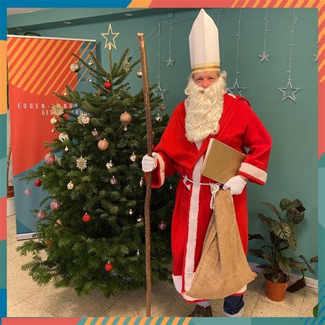 Der Nikolaus Zu Besuch Bei Uns Neugier Trifft Auf Zukunft