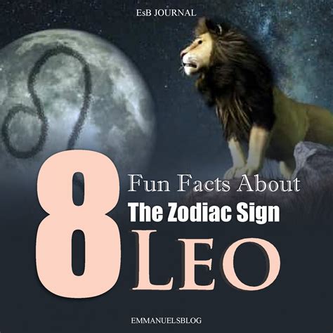 8 Fun Facts About The Zodiac Sign Leo