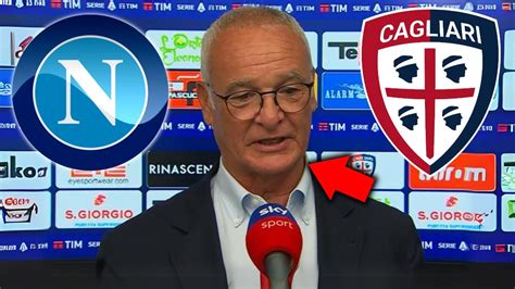 Non Ci Credo Ecco Cosa Ha Detto Ranieri Prima Della Partita Contro Il