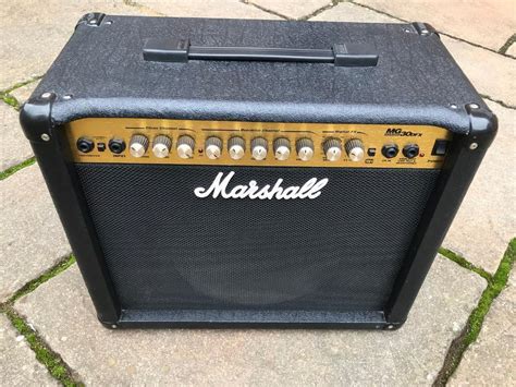 Marshall Mg Dfx Watt Guitar Amplifier With Digital Effects In