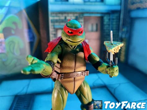 Neca Tmnt The Secret Of The Ooze 4 Pack And Accessory Set Review And