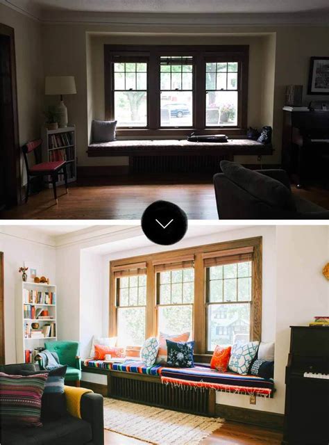 Antes E Depois Sala No Estilo Boho Arquidicas