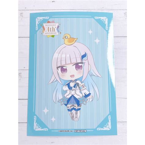 にじさんじ 4th Anniversary Animate Only Shop フェア 購入特典 非売品 ブロマイド リゼ・ヘルエスタ