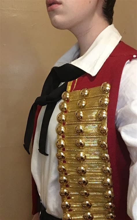 Les Miserables Enjolras Cosplay Vest Etsy