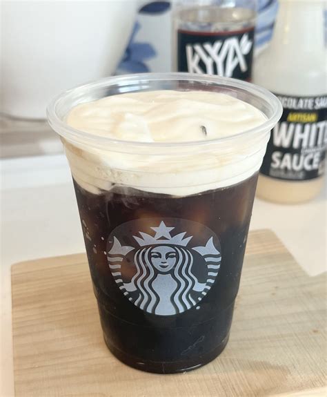 How To Make The Starbucks White Chocolate Macadamia Cream Cold Brew