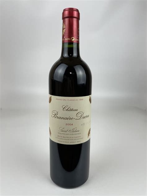 Château Branaire Ducru 2004 Saint Julien Grand Cru Classé 0 75L 13 0