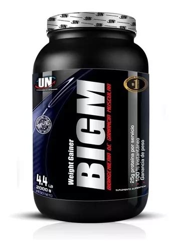 Bigm Un Proteina Ganador De Masa Muscular Kg Oferta En Venta En