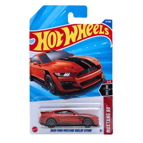 飛行屋 全新品 Hot Wheels 風火輪小汽車 合金車 福特野馬 FORD MUSTANG GT 蝦皮購物