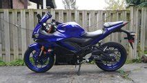 Test Ride Yamaha Yzf R