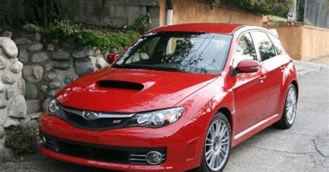 2008 Wrx Subaru