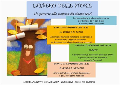 Libreria Il Gatto Immaginario L Albero Delle Storie