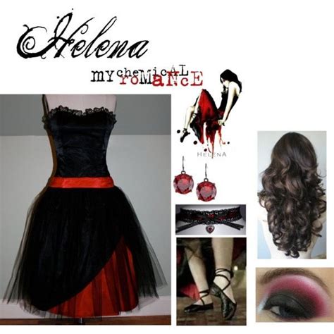 My Chemical Romance Helenas Dress Helena My Chemical Romance Helena