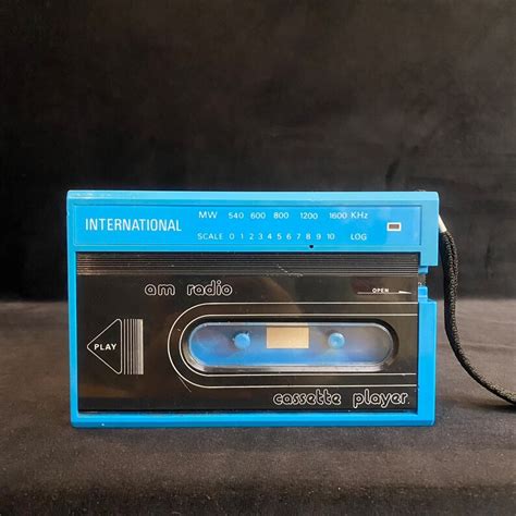 Vintage Cassette Player Vintage Radio With Speaker Pop Art - Etsy