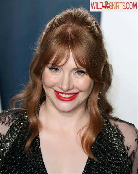 Bryce Dallas Howard Nude Leaked Photos And Videos WildSkirts