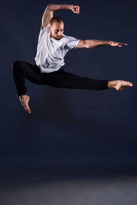 Dan Baines Ajk Dance Agency Professional Dancer