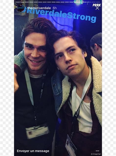 Cole Sprouse Riverdale Jughead Jones Archie Andrews Kj Apa Png