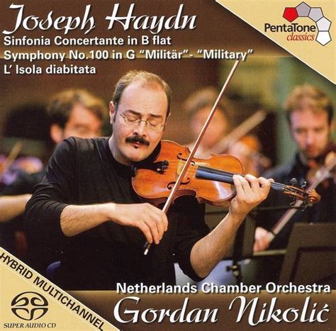 Haydn Orchestral Works Nko Cd Album Muziek Bol