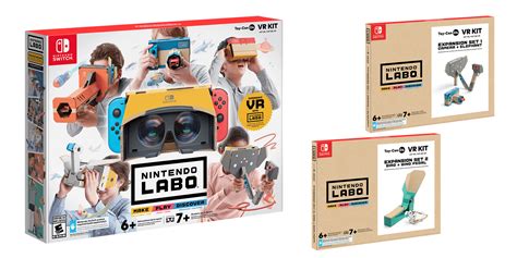 Nintendo Labo VR Kit brings virtual reality to the Switch - 9to5Toys