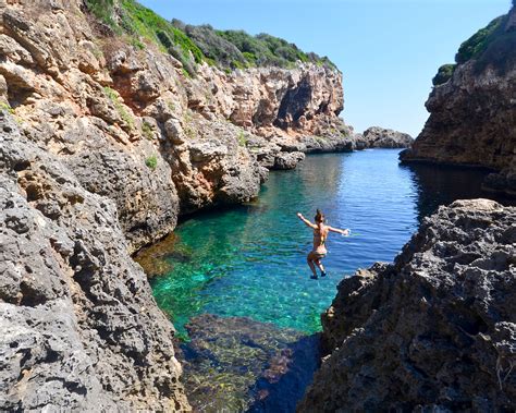 Mejores Calas Y Playas De Menorca Con Mapa Gps