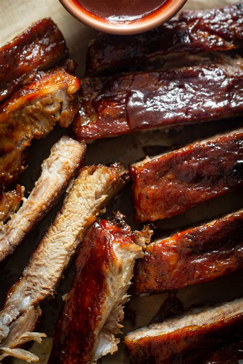 barbecue rib recipes oven 1