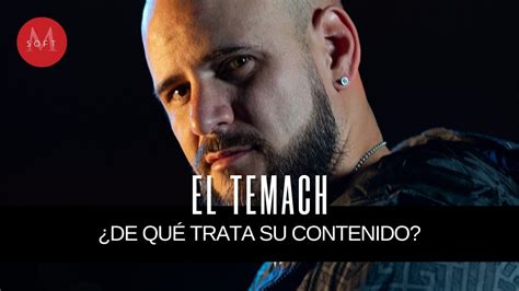 Quién es El Temach influencer por el que cancelaron episodio de