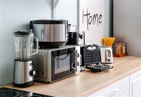 Must Have Kitchen Appliances For A Healthy Lifestyle Adorable