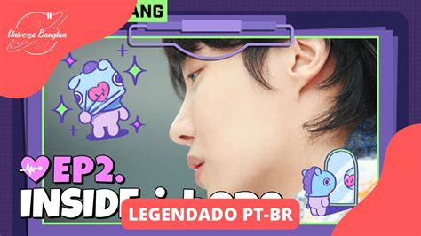 LEGENDADO PT BR BT21 Inside Mang EP 02 YouTube