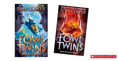 The Fowl Twins Book Pack Giveaway – K-Zone