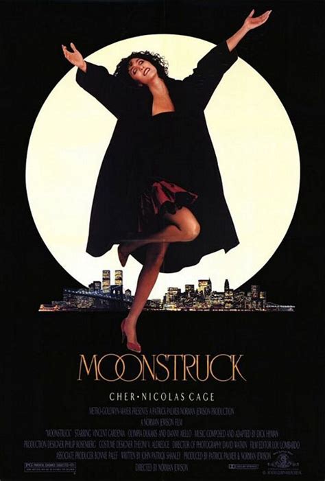 Moonstruck (1987) Poster #1 - Trailer Addict