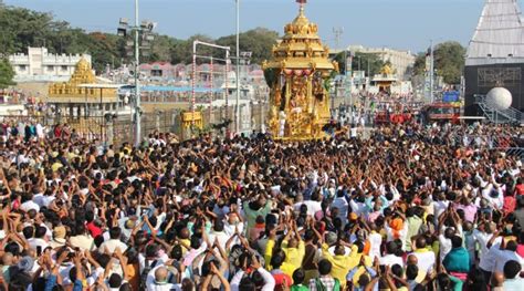 Vaikunta Dwara Darshan Tokens Exhausted At Tirumala Clever Read