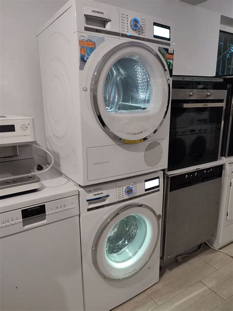 Siemens IQ890-комплект стиралки и сушки премиум класса