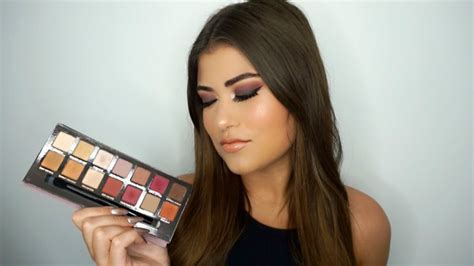 ABH Modern Renaissance Palette Smokey Eye Makeup Tutorial YouTube