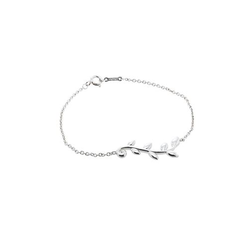 Tiffany And Co Paloma Picasso Olive Leaf Bracelet Oliver Jewellery