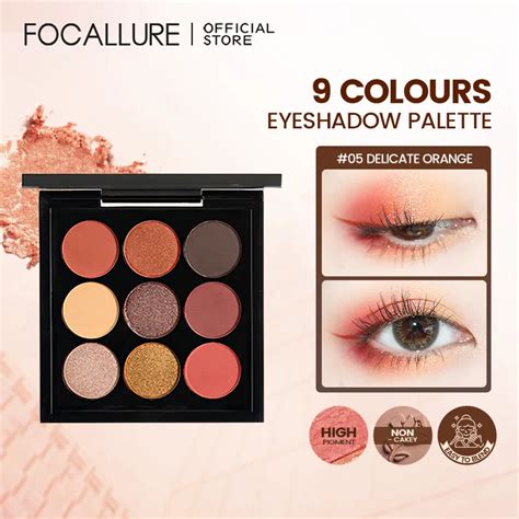 Focallure Colors Matte Eyeshadow Palette Waterproof Long Lasting