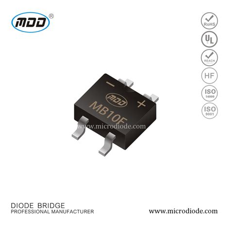 Mb F V Smd Bridge Rectifier Diode Mbf Package Bridge