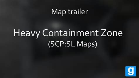 Trailer For Map Hcz Scpsl Youtube